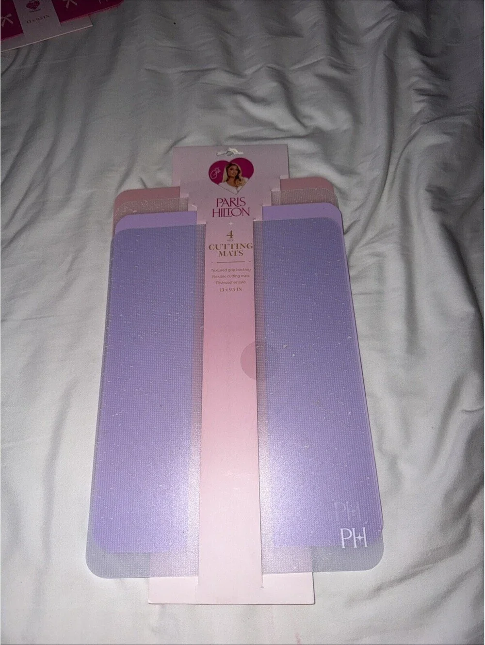 PARIS HILTON “ That’s Hot” 4  Cutting Mats  13 x 9.5” NEW